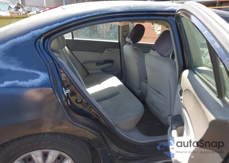 2012 Honda Civic Lx z USA, uszkodzony, nr VIN 2HGFB2F56CH602339